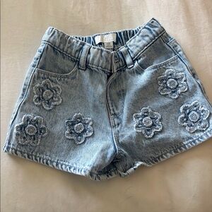 Zara kids shorts size 5